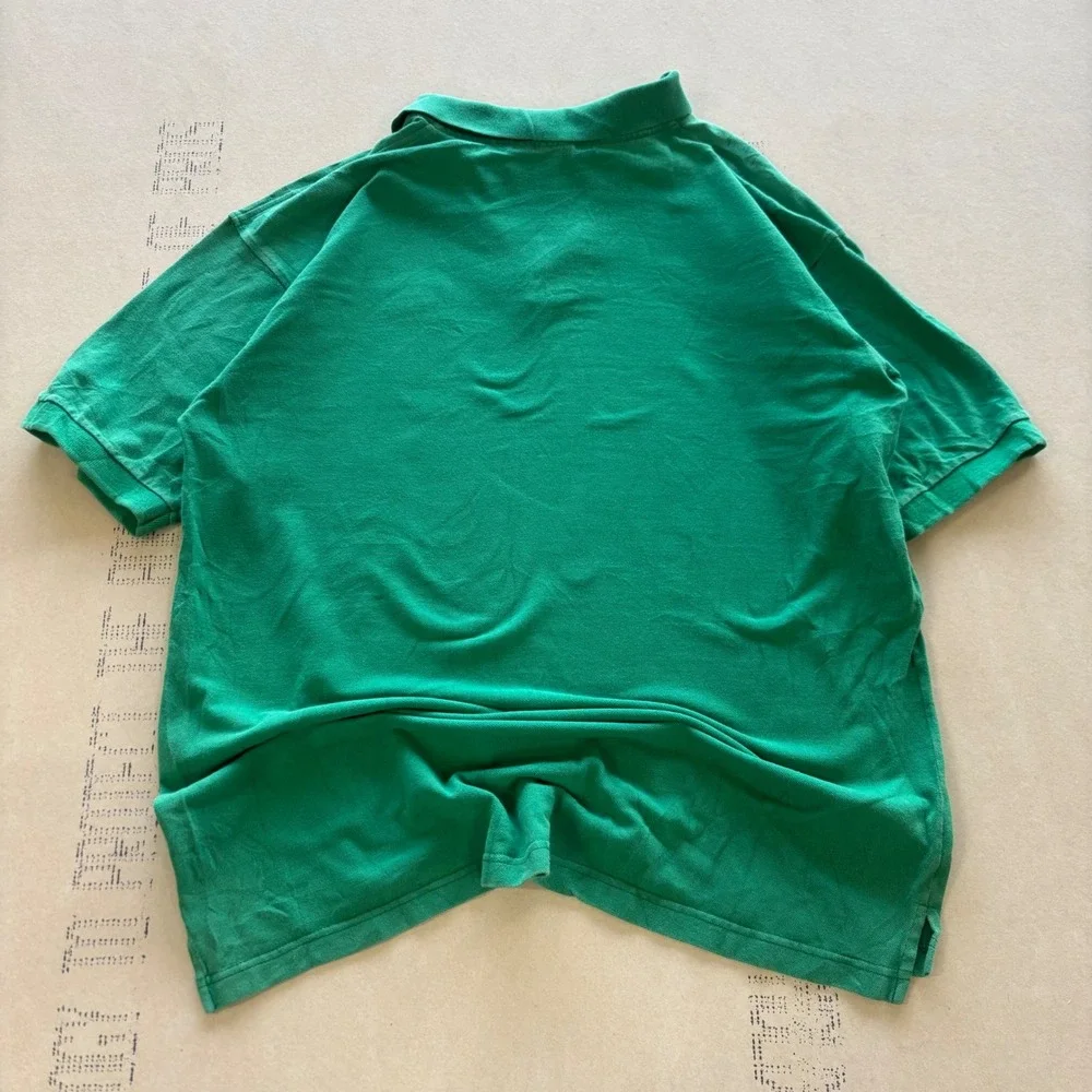 Y2K The North Face Polo T-shirt